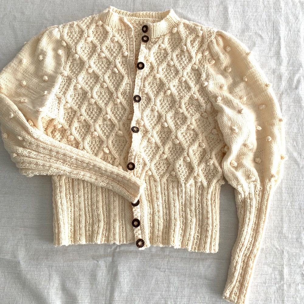 Handmade sweater